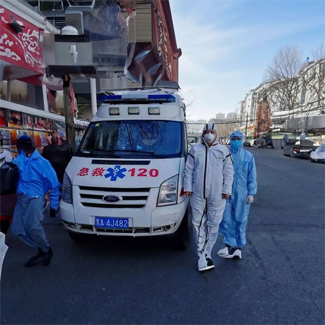 呼和浩特救护车租赁收费标准