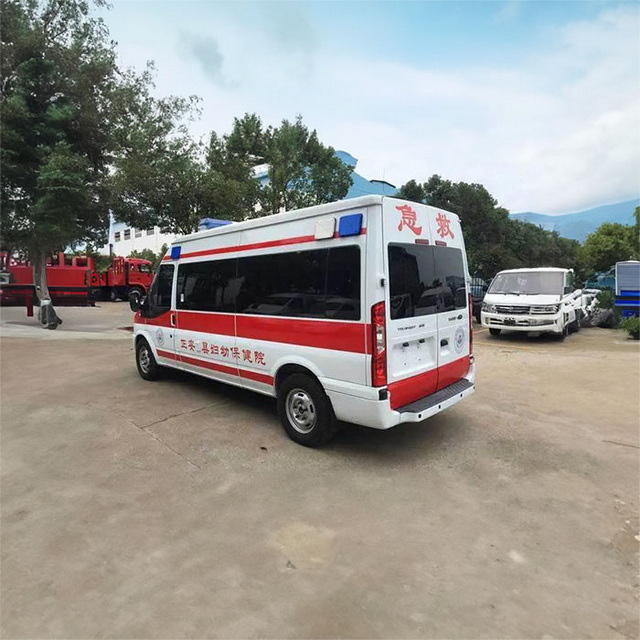 呼和浩特急救车出租收费