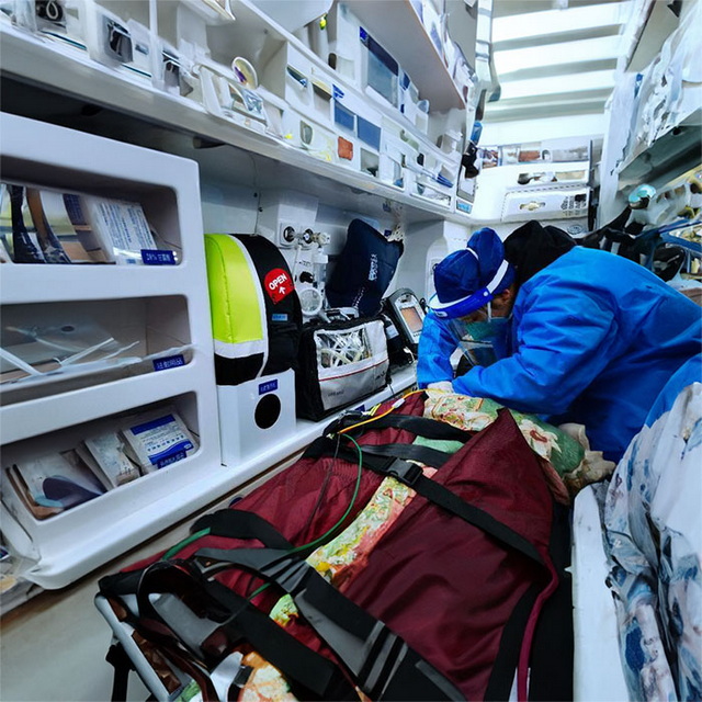 呼和浩特救护车租赁联系电话