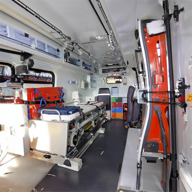 呼和浩特急救车租赁