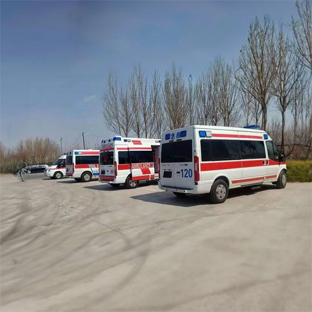 呼和浩特私人救护车租赁收费标准