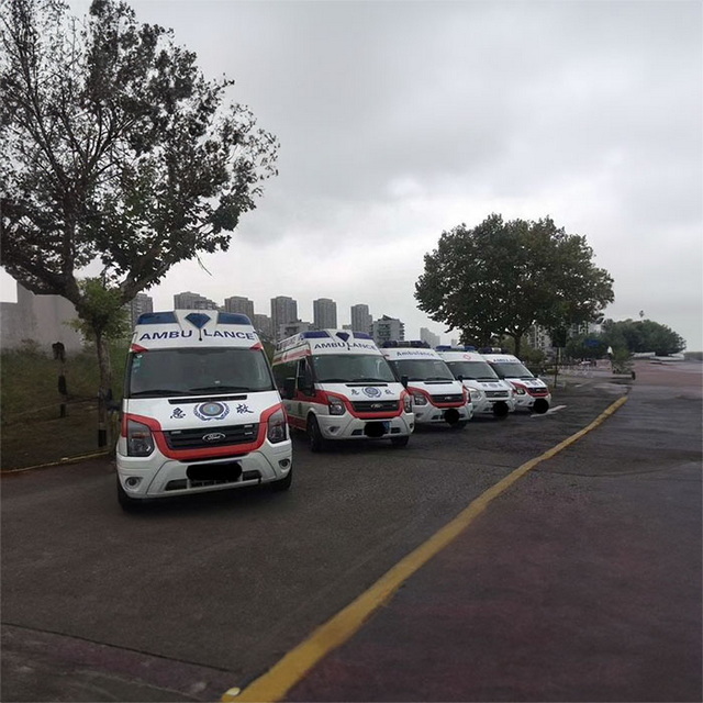 呼和浩特救护车租车收费