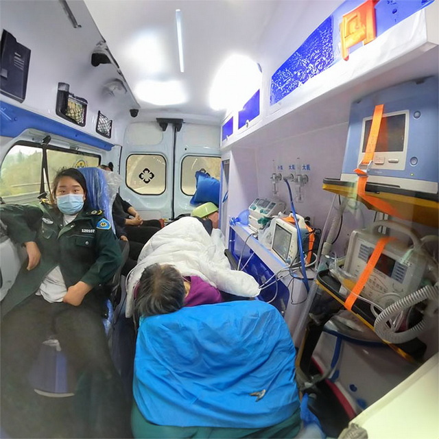 呼和浩特急救车租车收费