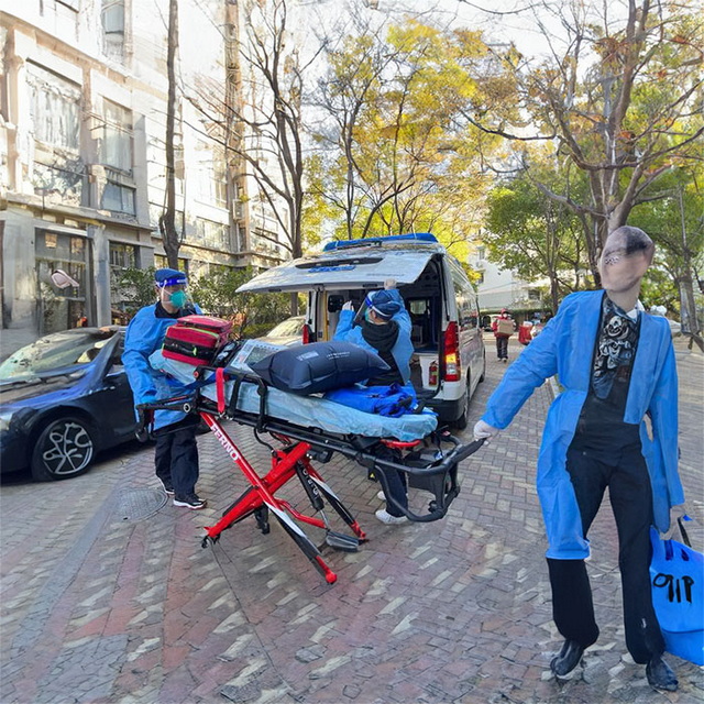 呼和浩特私人救护车租车费用