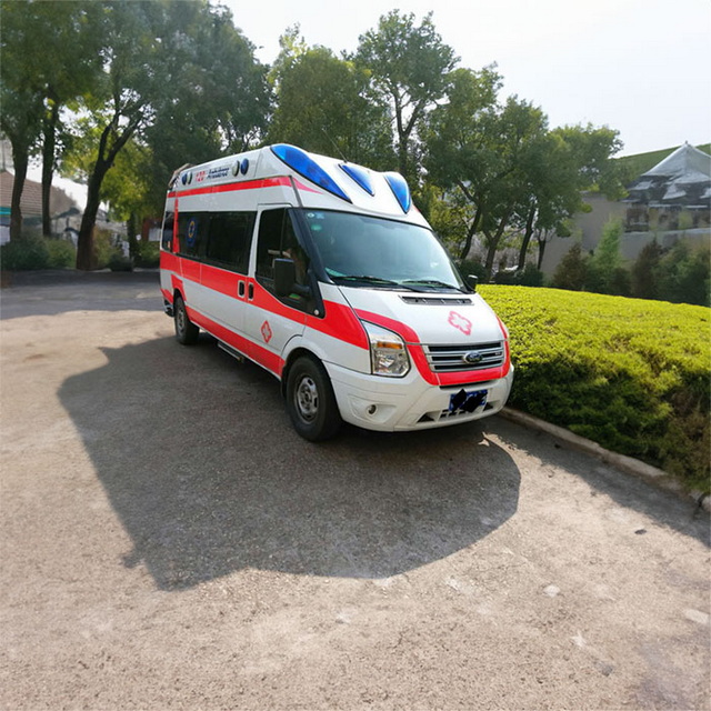 呼和浩特急救车租赁收费