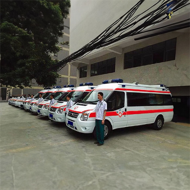 呼和浩特救护车租车收费