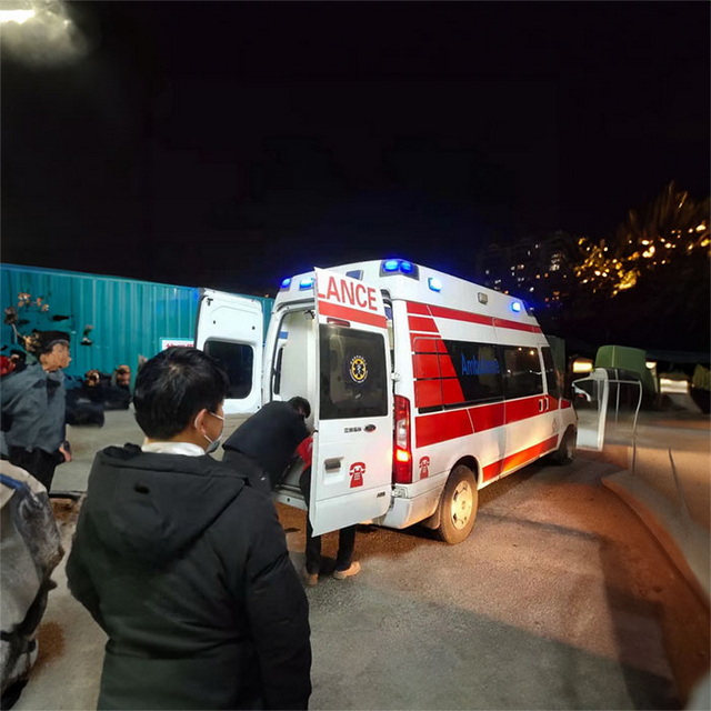 呼和浩特急救车出租收费标准