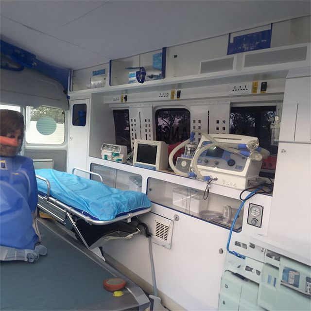 呼和浩特急救车租赁收费标准