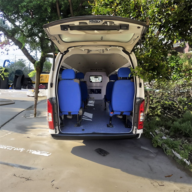 呼和浩特急救车租车收费标准