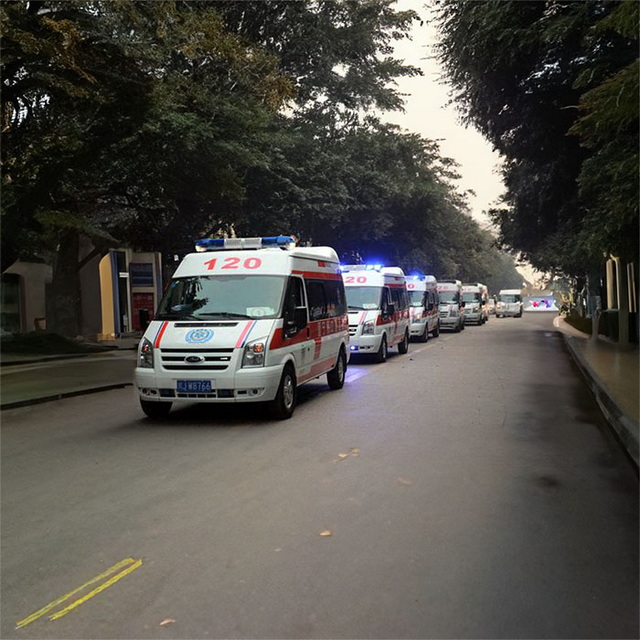 呼和浩特救护车租车联系电话