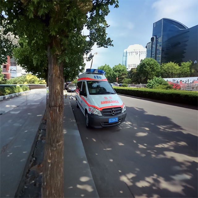 呼和浩特私人救护车租赁收费标准