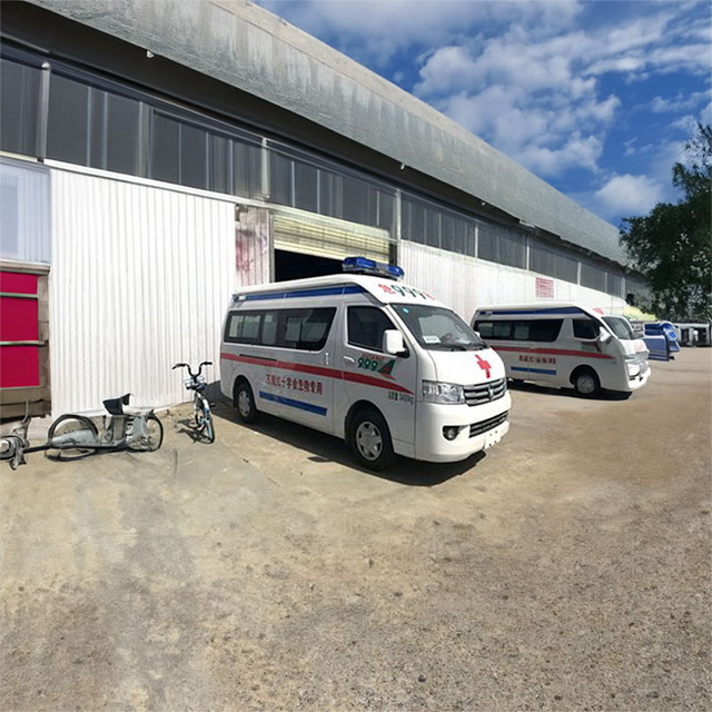 呼和浩特私人救护车租车收费