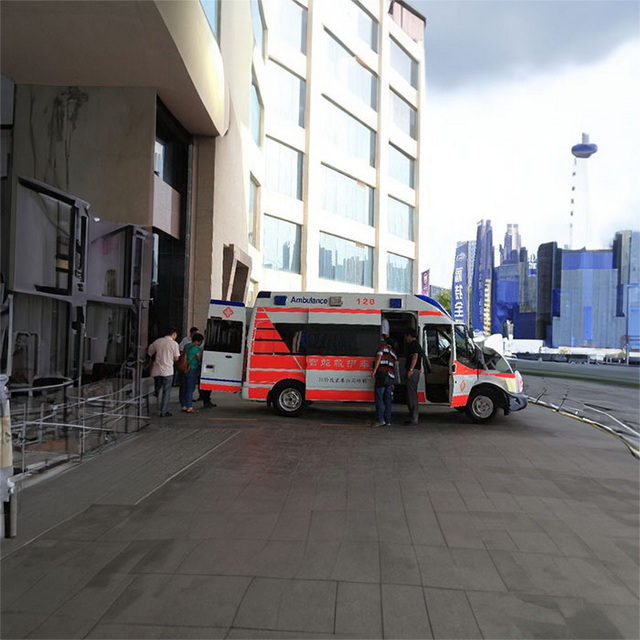 呼和浩特救护车出租收费标准