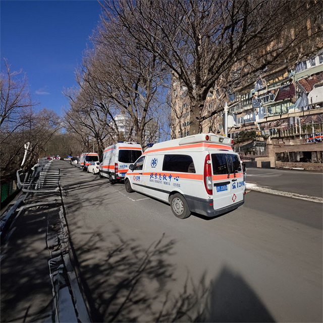 呼和浩特救护车租赁电话号码