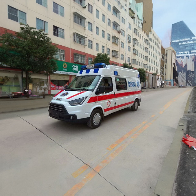 呼和浩特急救车租车收费