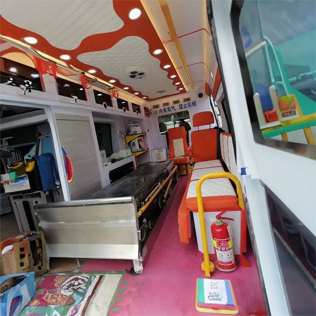 呼和浩特出租救护车