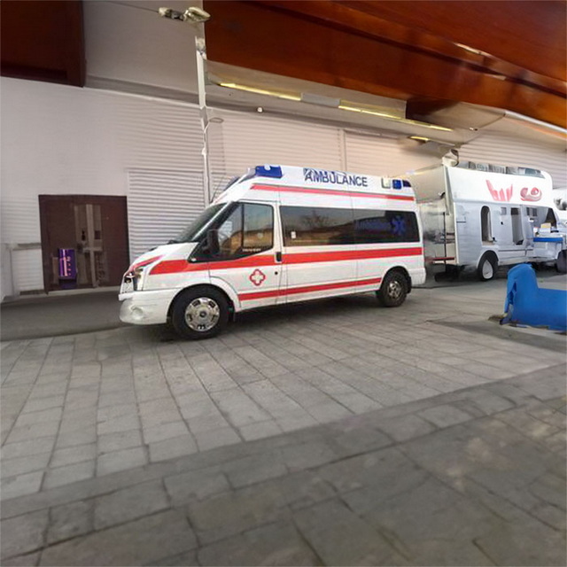 呼和浩特救护车租车多少钱