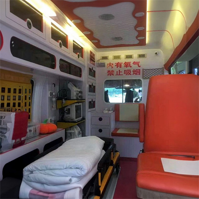 呼和浩特急救车出租多少钱