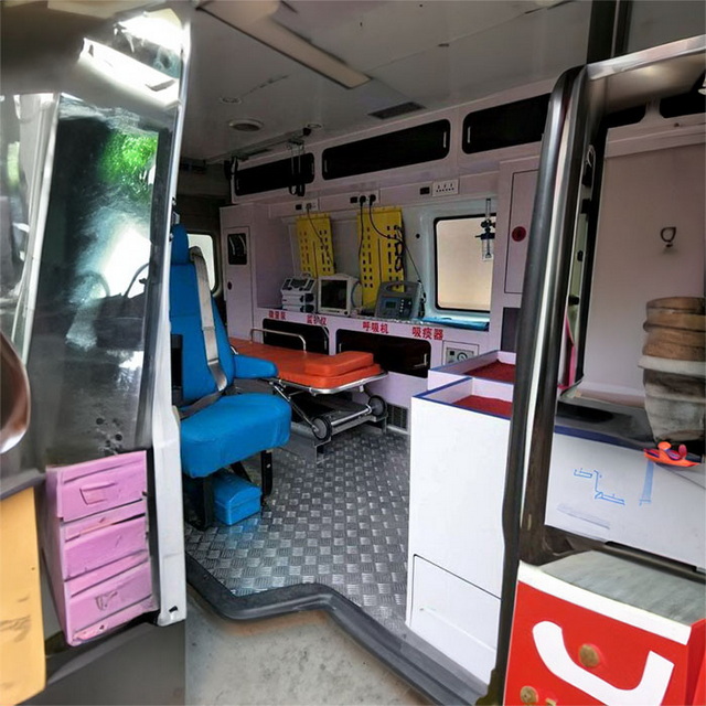 呼和浩特私人救护车租车费用