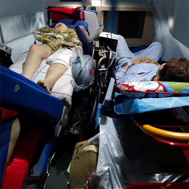 呼和浩特私人救护车租赁收费