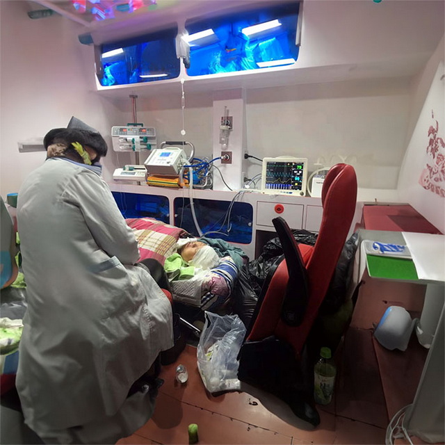 呼和浩特租赁急救车联系方式