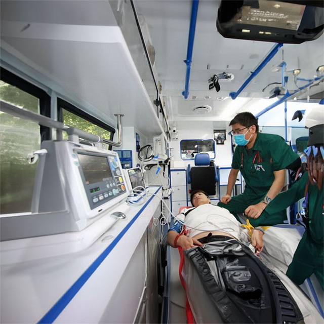 呼和浩特急救车出租费用