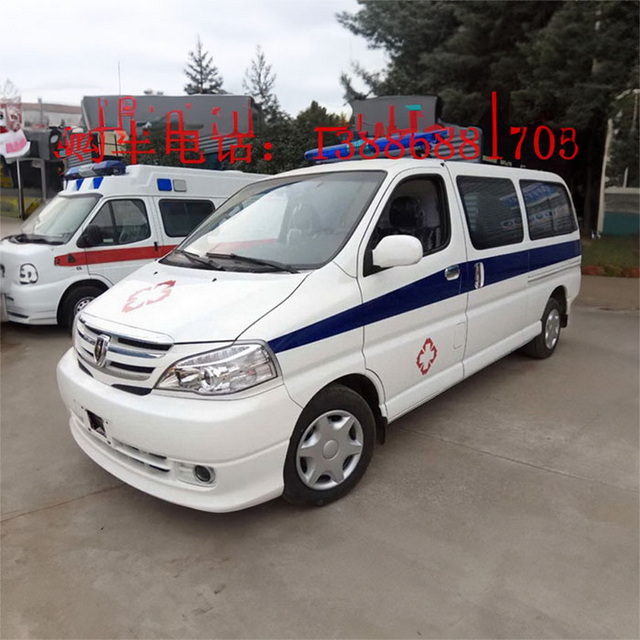 呼和浩特救护车租车收费