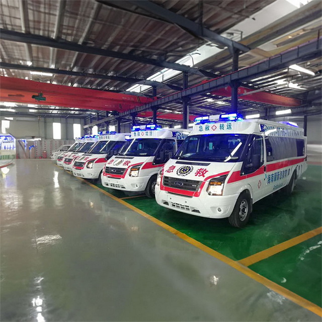 呼和浩特急救车出租收费