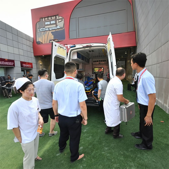 呼和浩特救护车租赁收费