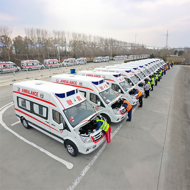 呼和浩特急救车租车收费标准