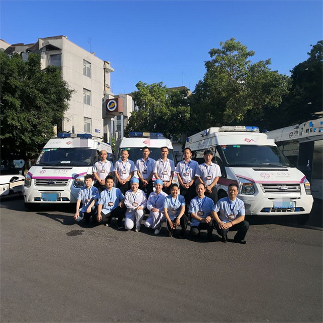 呼和浩特私人救护车租车收费