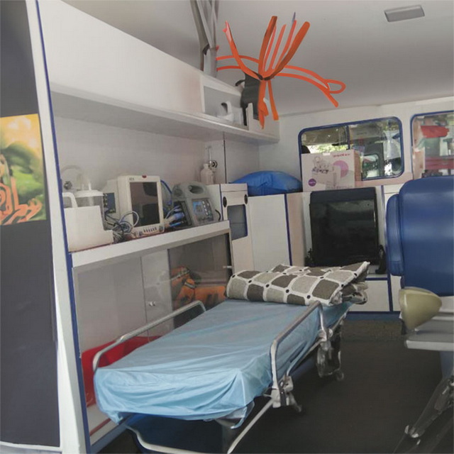 呼和浩特私人救护车出租多少钱