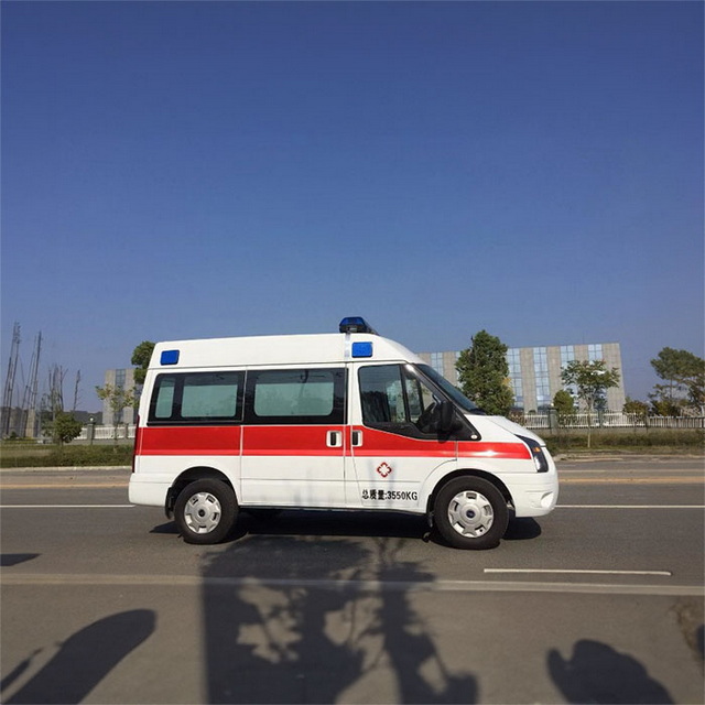 呼和浩特救护车租车收费