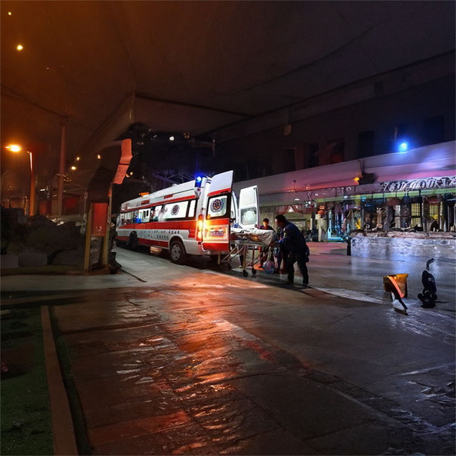 呼和浩特救护车出租费用