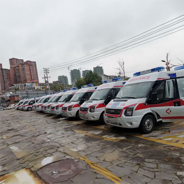 呼和浩特急救车租车收费