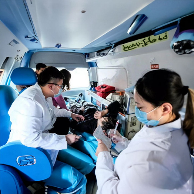 呼和浩特出租急救车