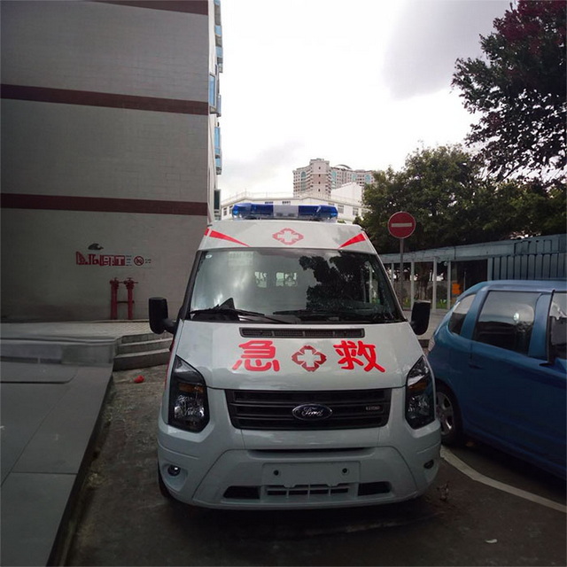 呼和浩特救护车租赁收费标准