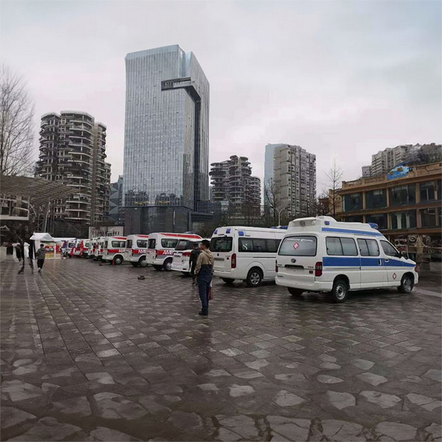 呼和浩特急救车出租费用