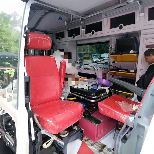 呼和浩特救护车租车收费标准