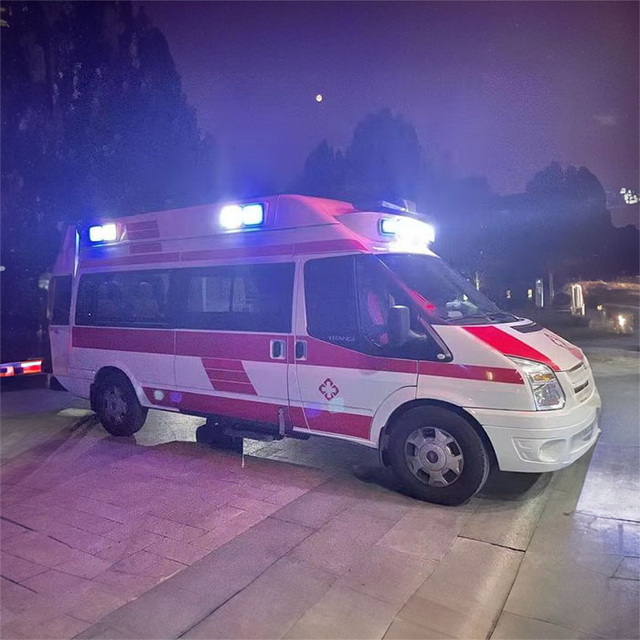 呼和浩特急救车租赁多少钱