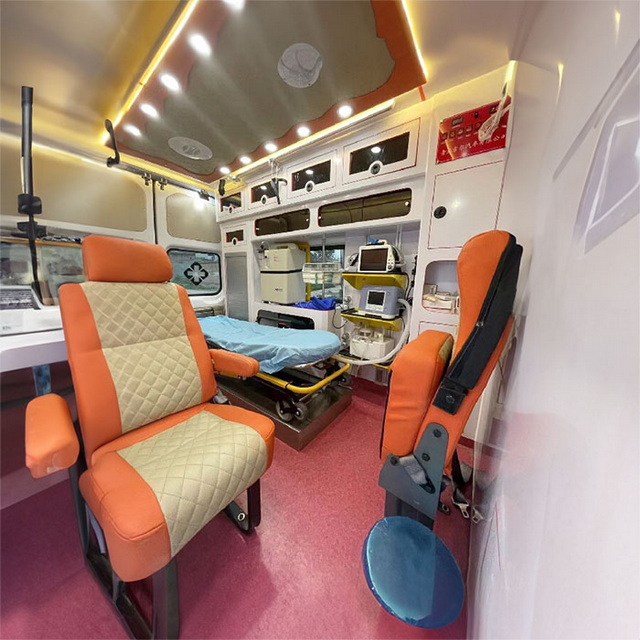 呼和浩特私人救护车租赁收费标准