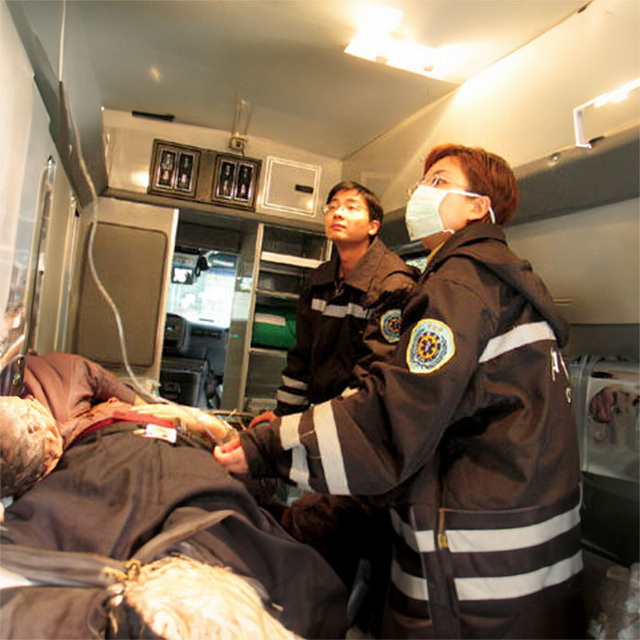 呼和浩特救护车出租费用