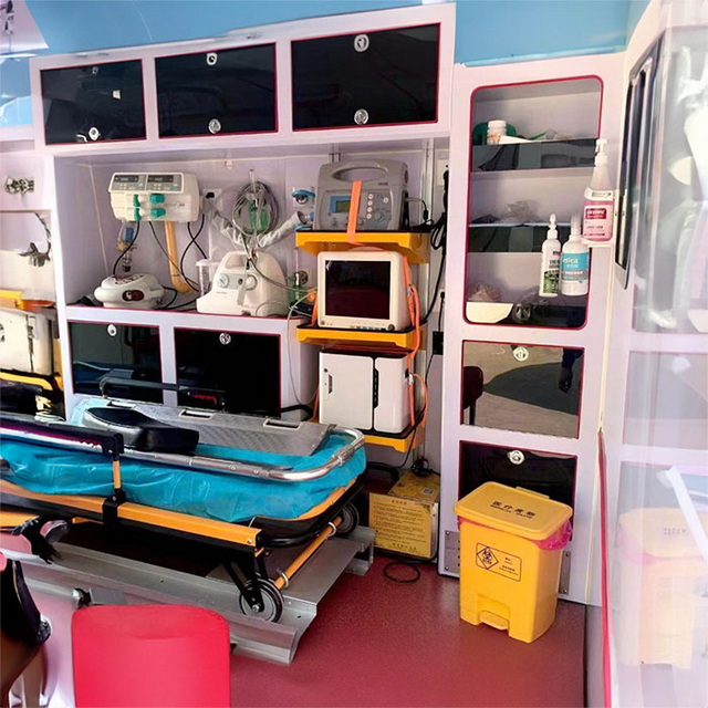 呼和浩特急救车出租收费标准