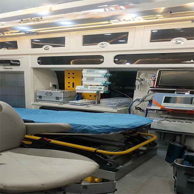 呼和浩特救护车租车多少钱