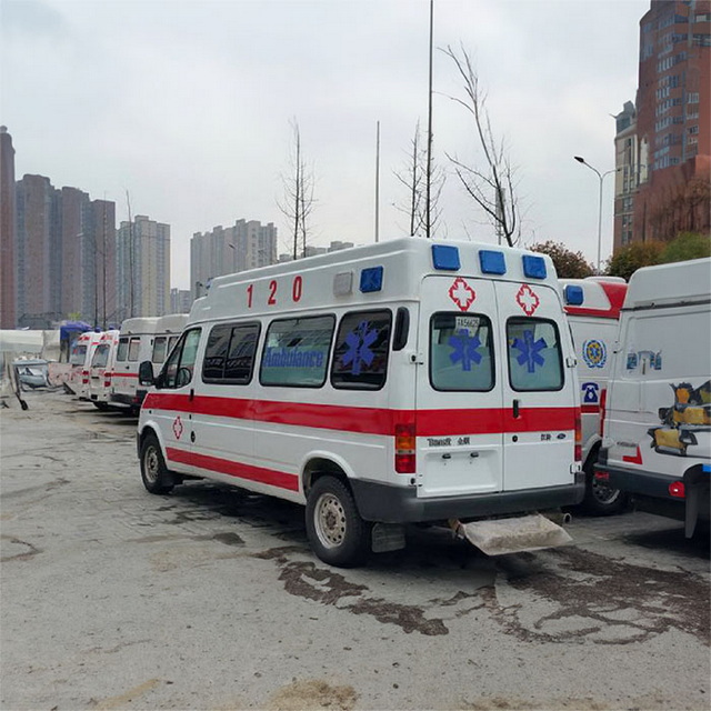 呼和浩特急救车出租多少钱